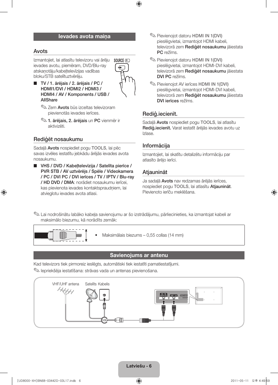 Samsung UE46D8000YS User Manual | Page 268 / 344