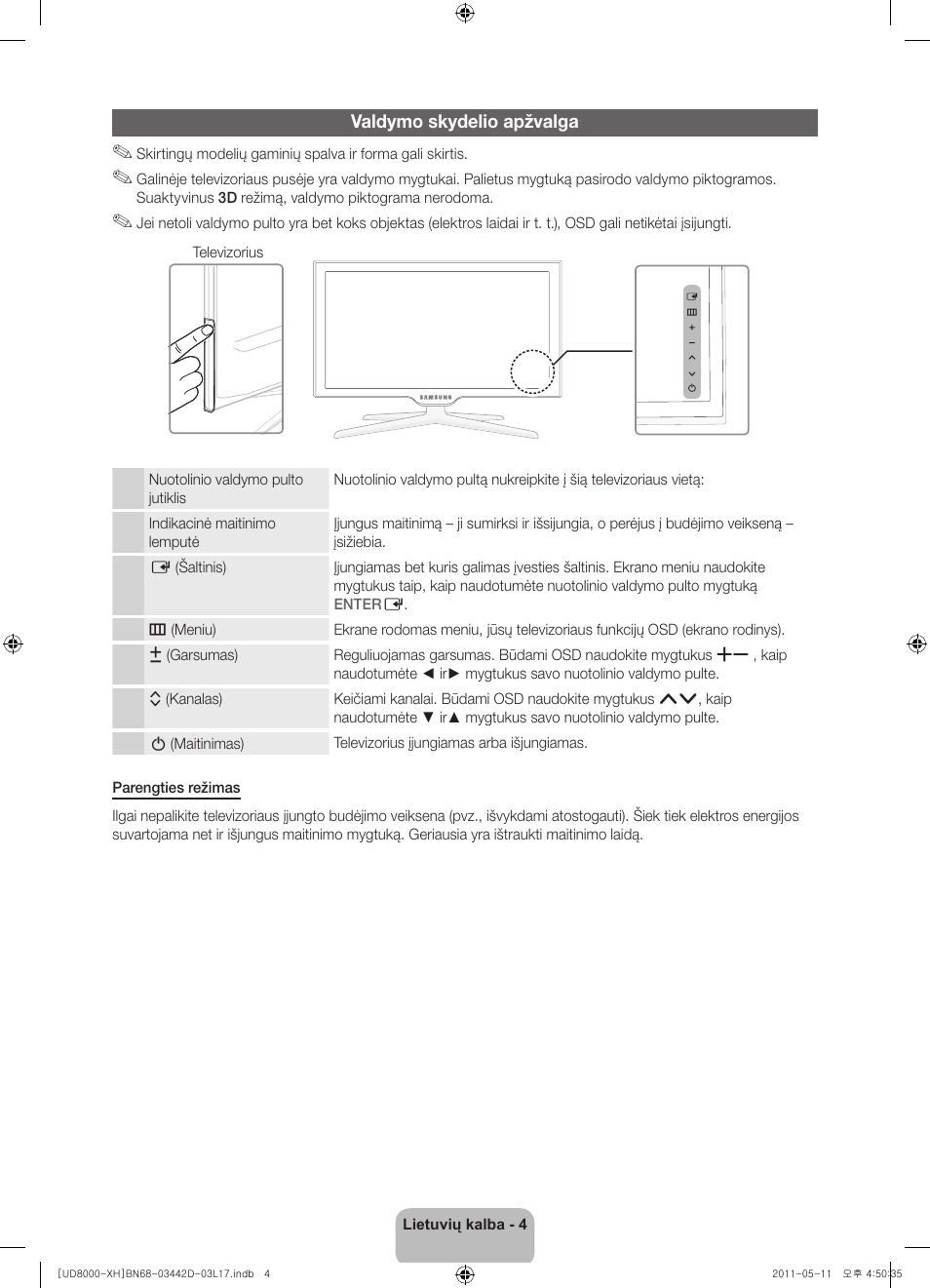 Samsung UE46D8000YS User Manual | Page 286 / 344