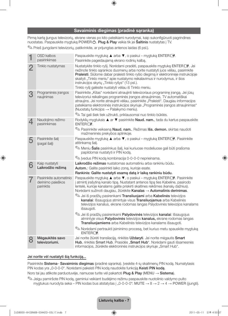 Samsung UE46D8000YS User Manual | Page 289 / 344