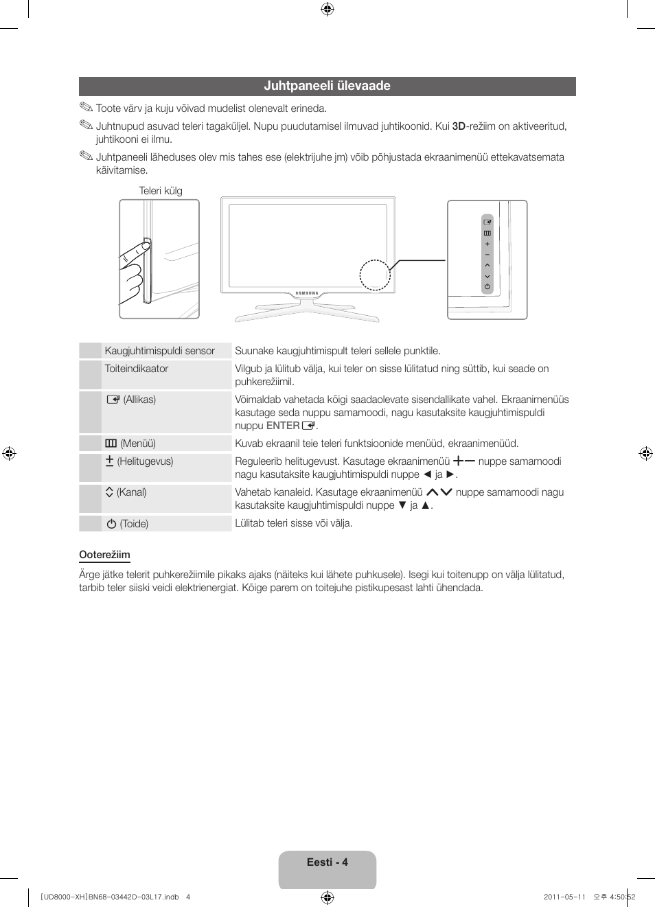 Samsung UE46D8000YS User Manual | Page 306 / 344