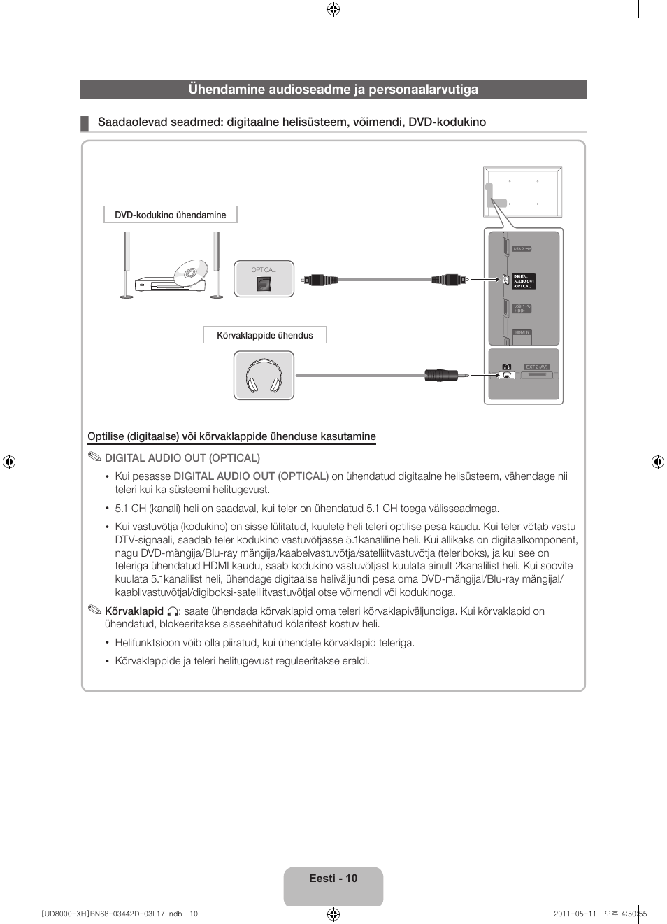 Samsung UE46D8000YS User Manual | Page 312 / 344