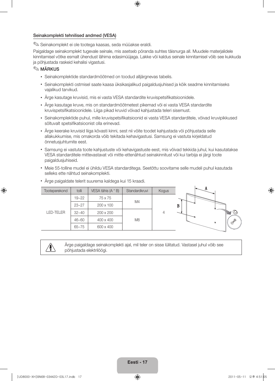 Samsung UE46D8000YS User Manual | Page 319 / 344