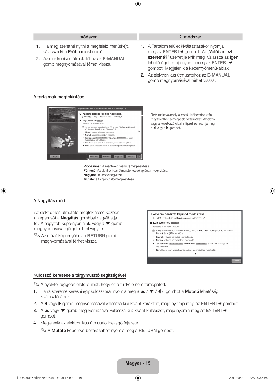 Samsung UE46D8000YS User Manual | Page 35 / 344