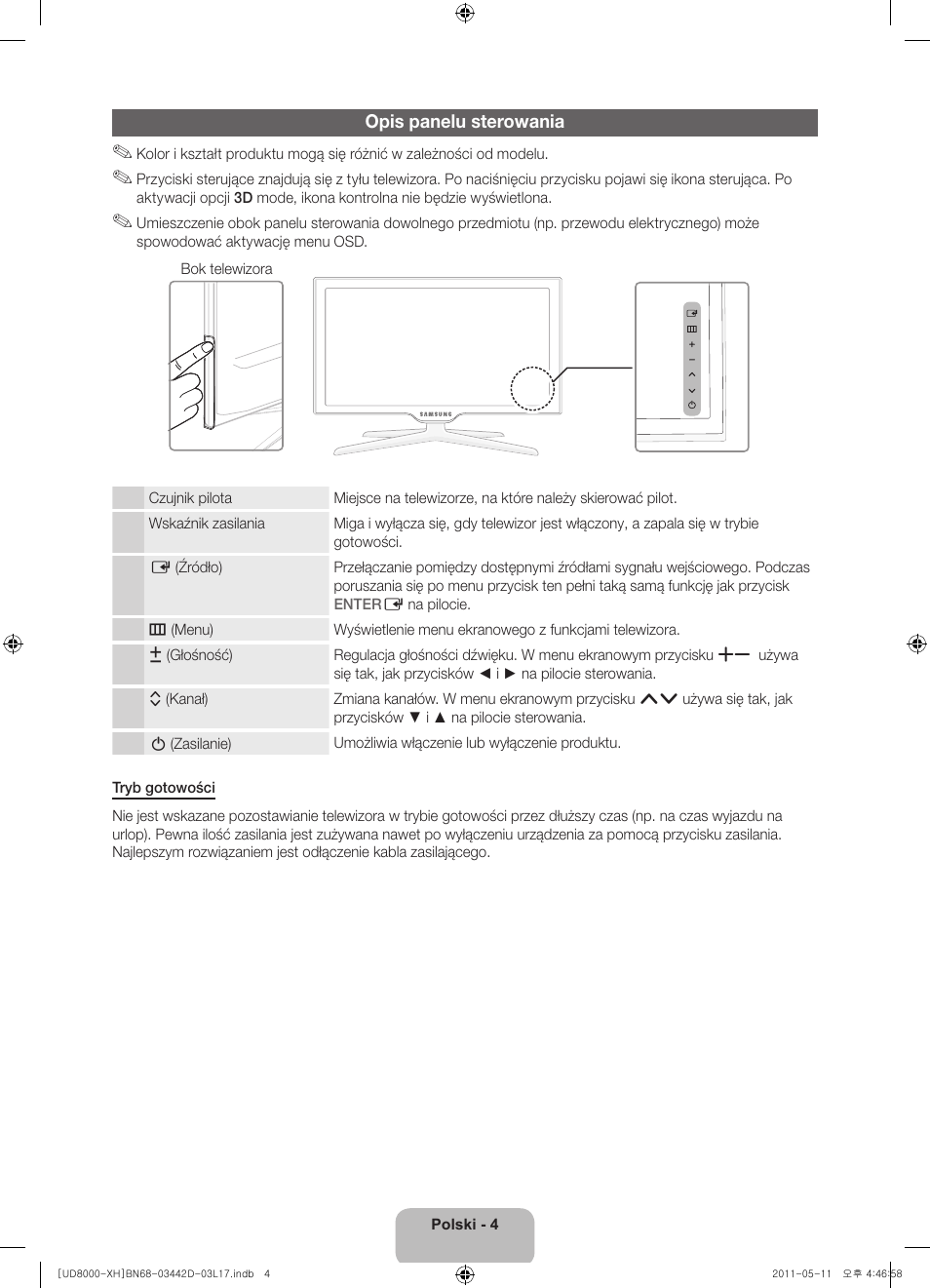 Samsung UE46D8000YS User Manual | Page 46 / 344