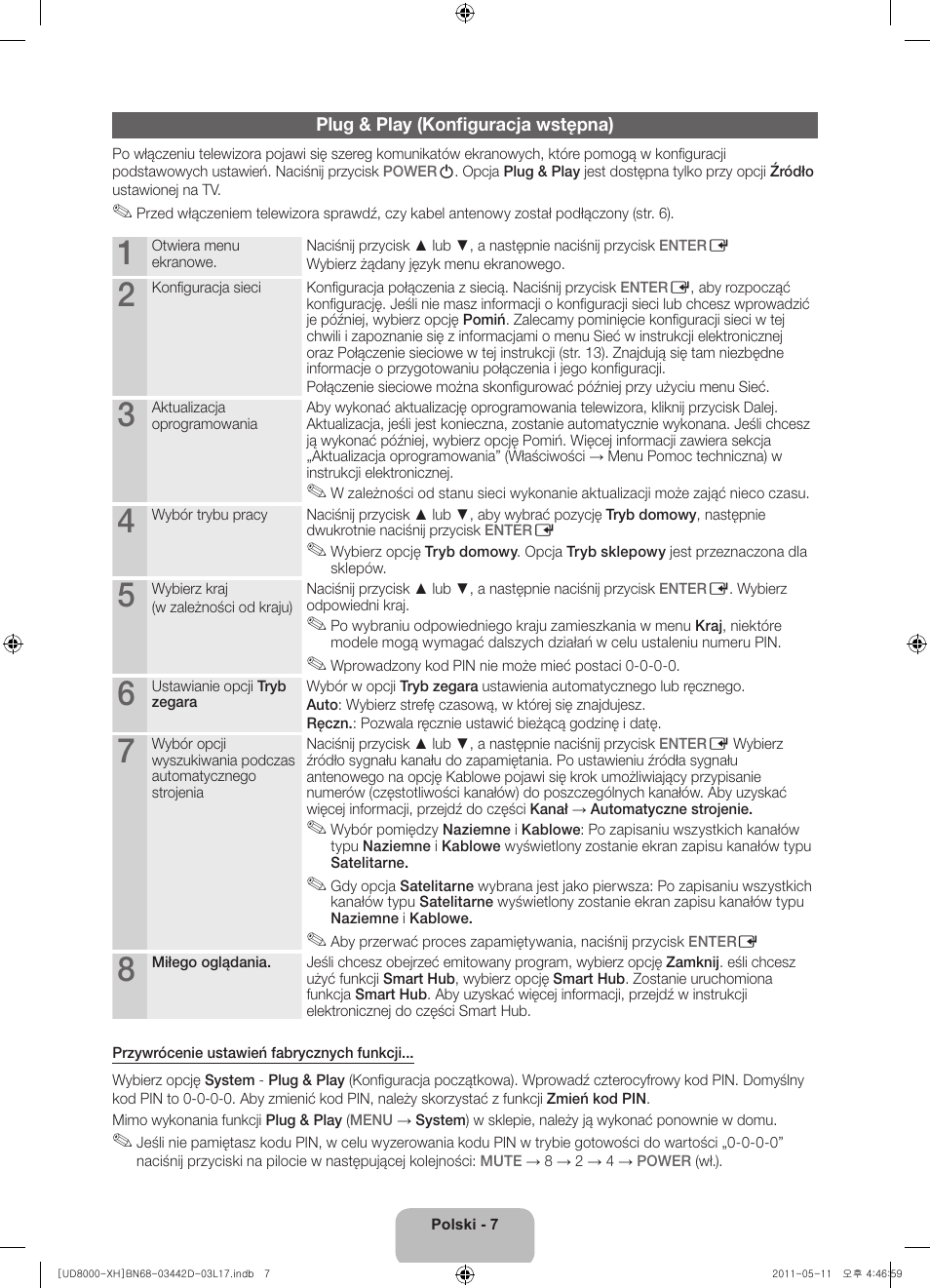Samsung UE46D8000YS User Manual | Page 49 / 344
