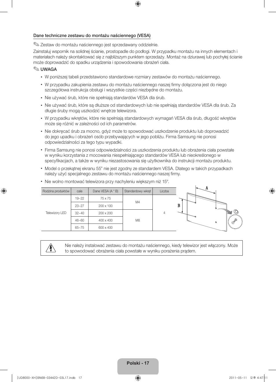 Samsung UE46D8000YS User Manual | Page 59 / 344