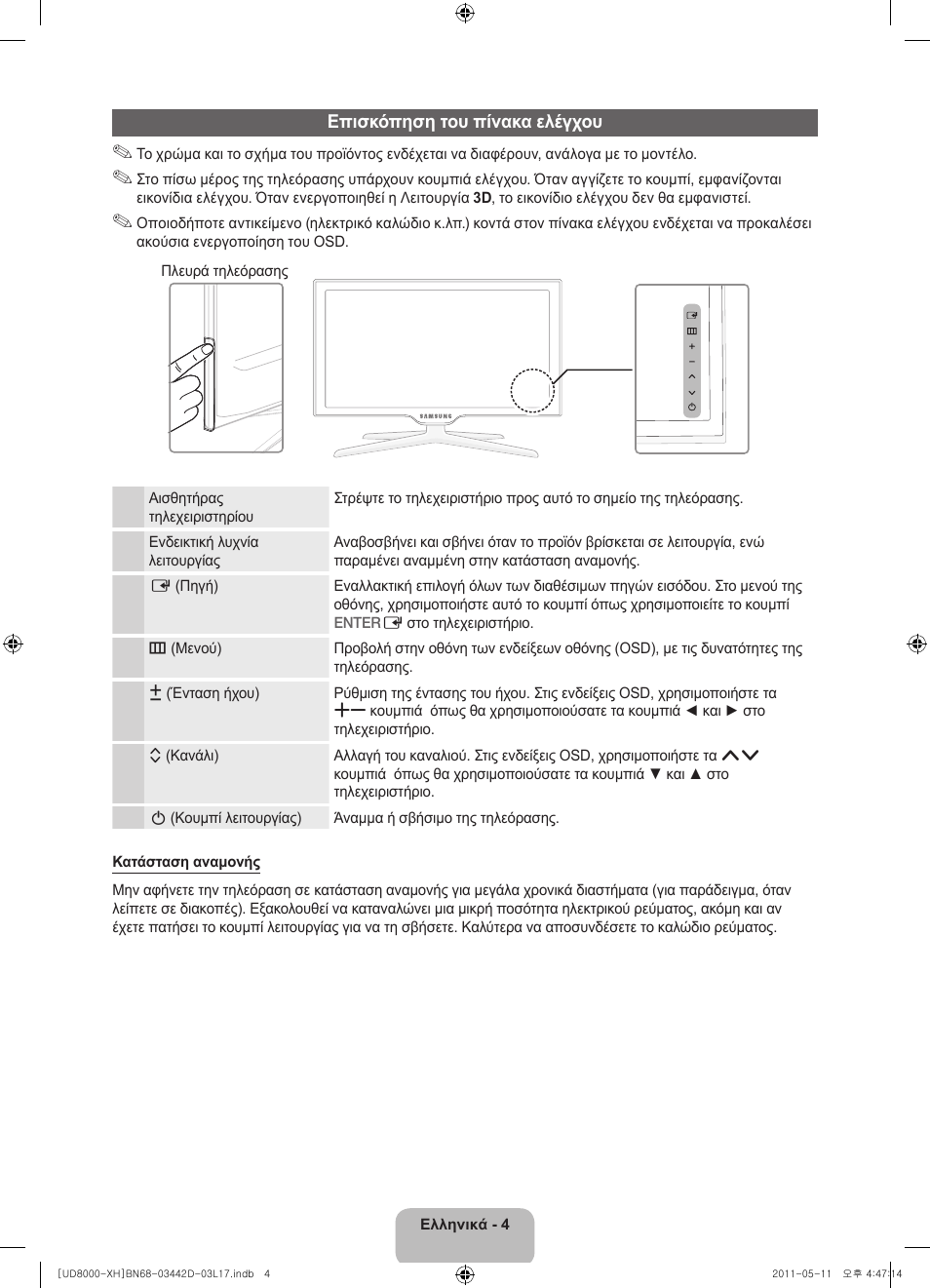 Samsung UE46D8000YS User Manual | Page 66 / 344