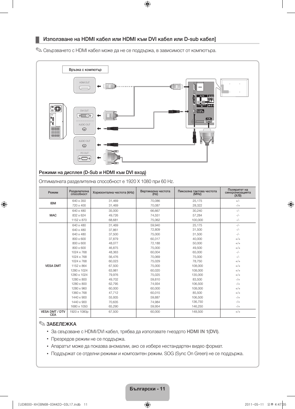 Samsung UE46D8000YS User Manual | Page 93 / 344