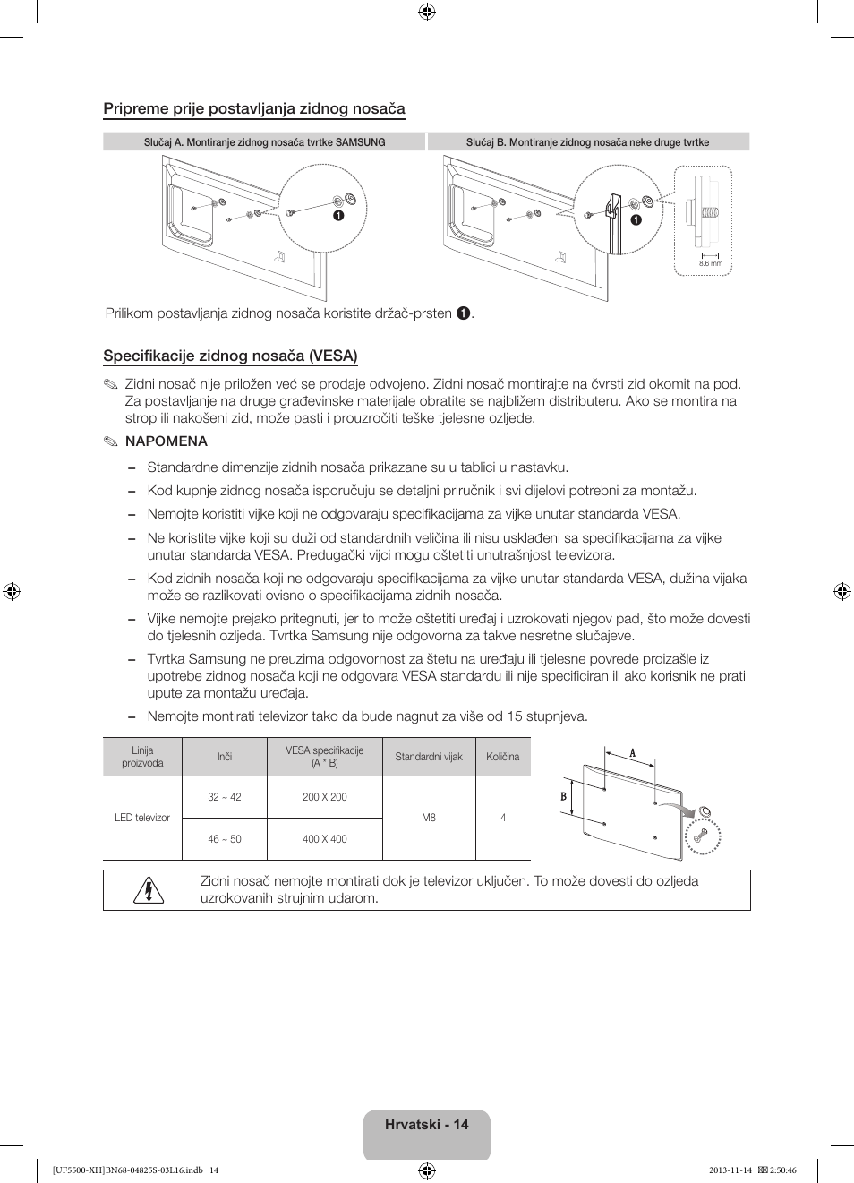Samsung UE46F5500AW User Manual | Page 104 / 289