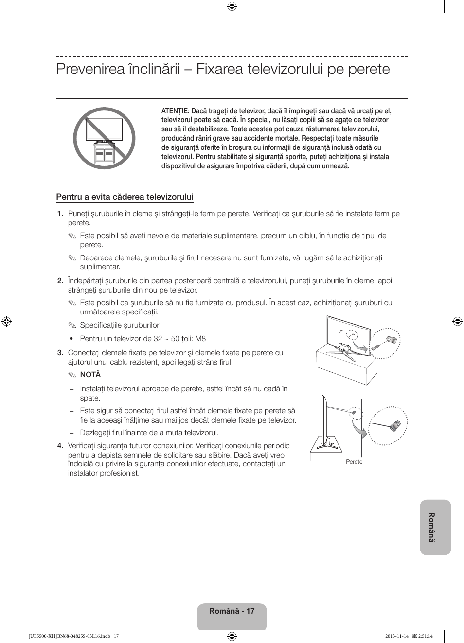 Samsung UE46F5500AW User Manual | Page 161 / 289