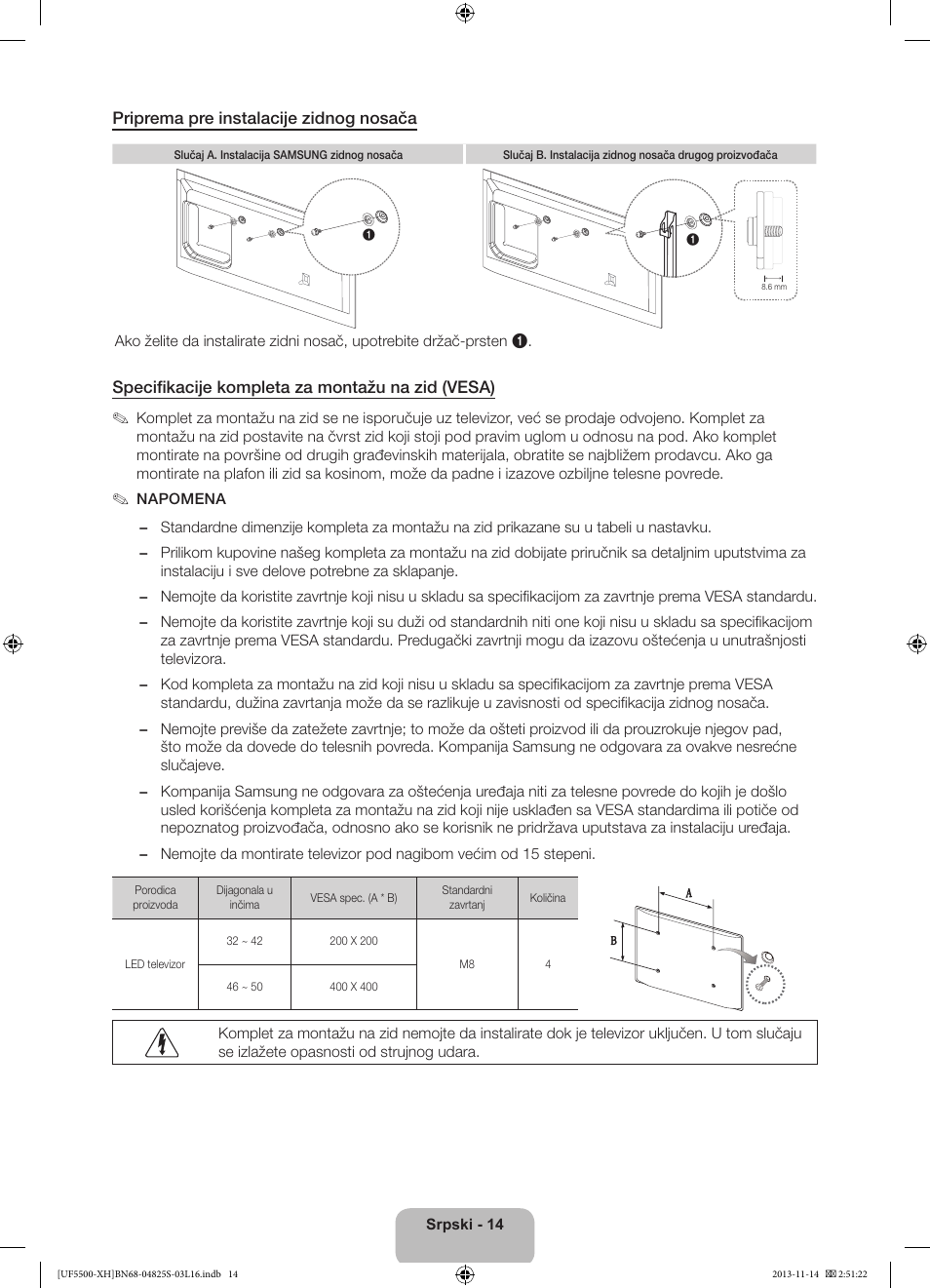 Samsung UE46F5500AW User Manual | Page 176 / 289