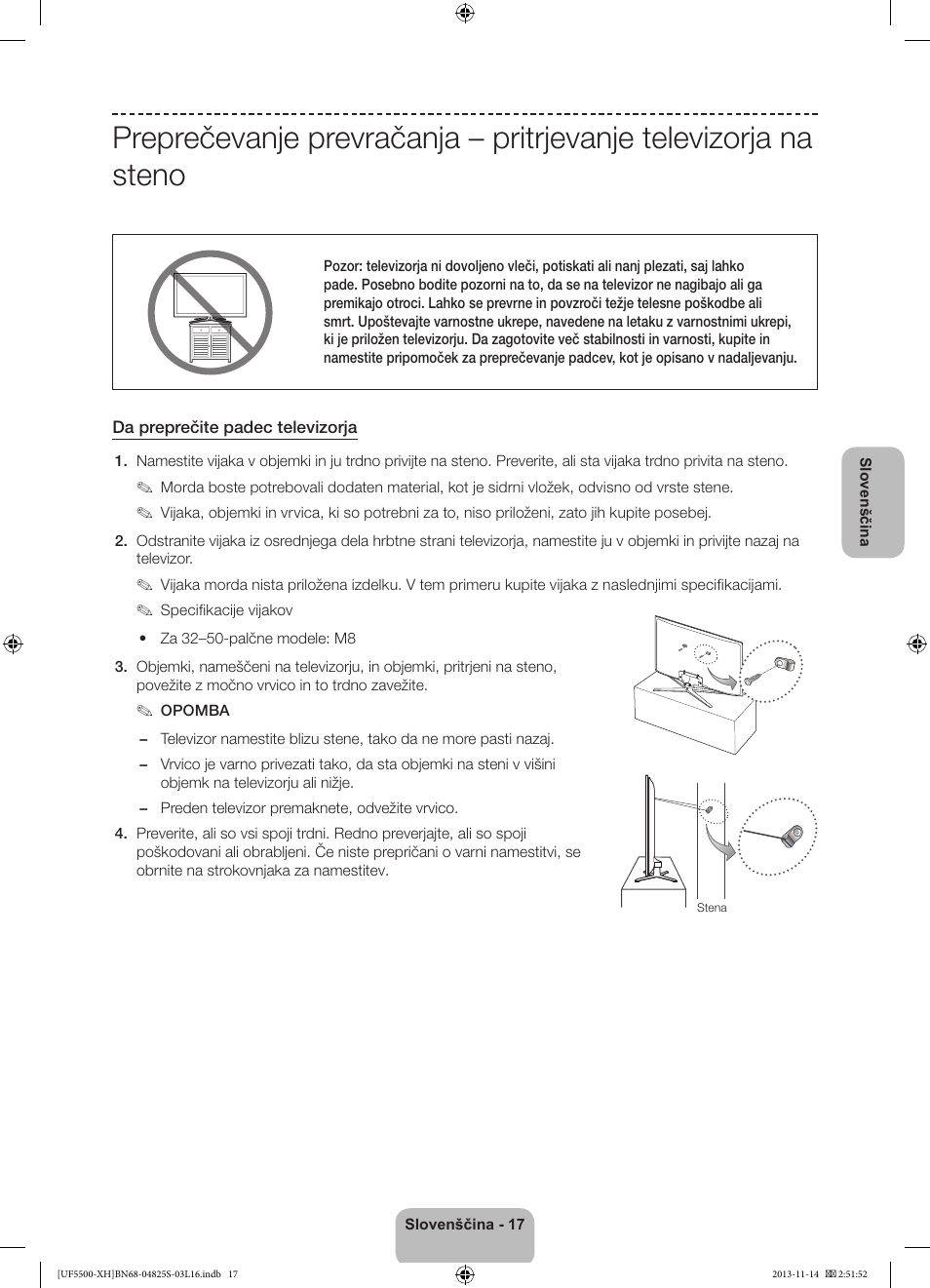 Samsung UE46F5500AW User Manual | Page 233 / 289