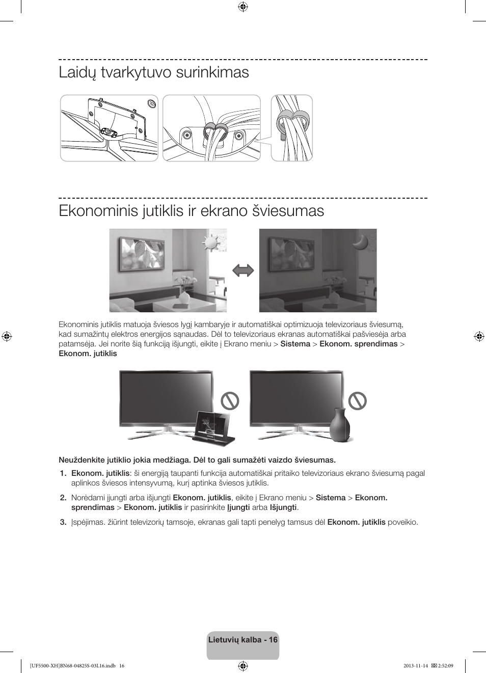 Samsung UE46F5500AW User Manual | Page 268 / 289