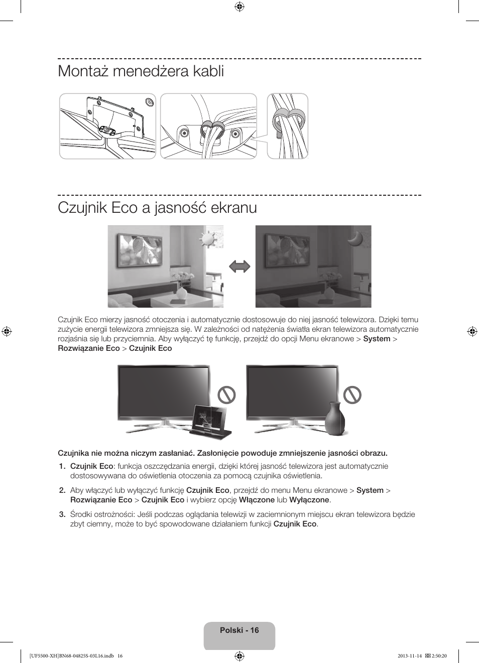 Samsung UE46F5500AW User Manual | Page 52 / 289