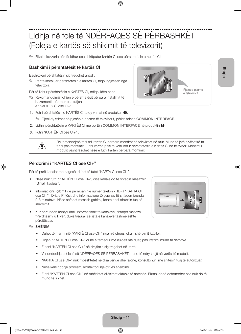 Samsung UE50F6670SS User Manual | Page 251 / 385