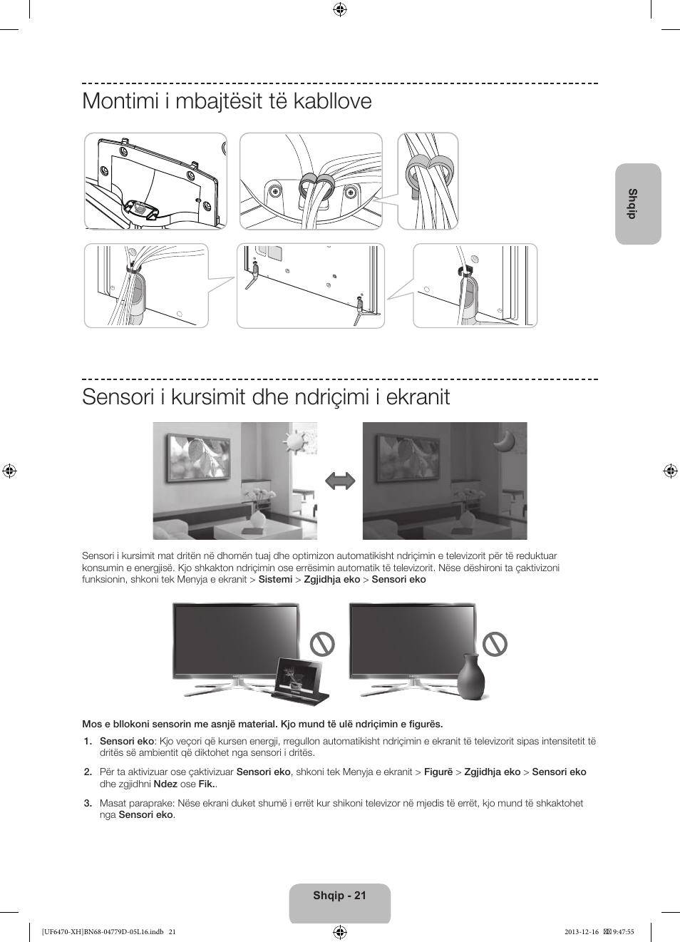 Samsung UE50F6670SS User Manual | Page 261 / 385