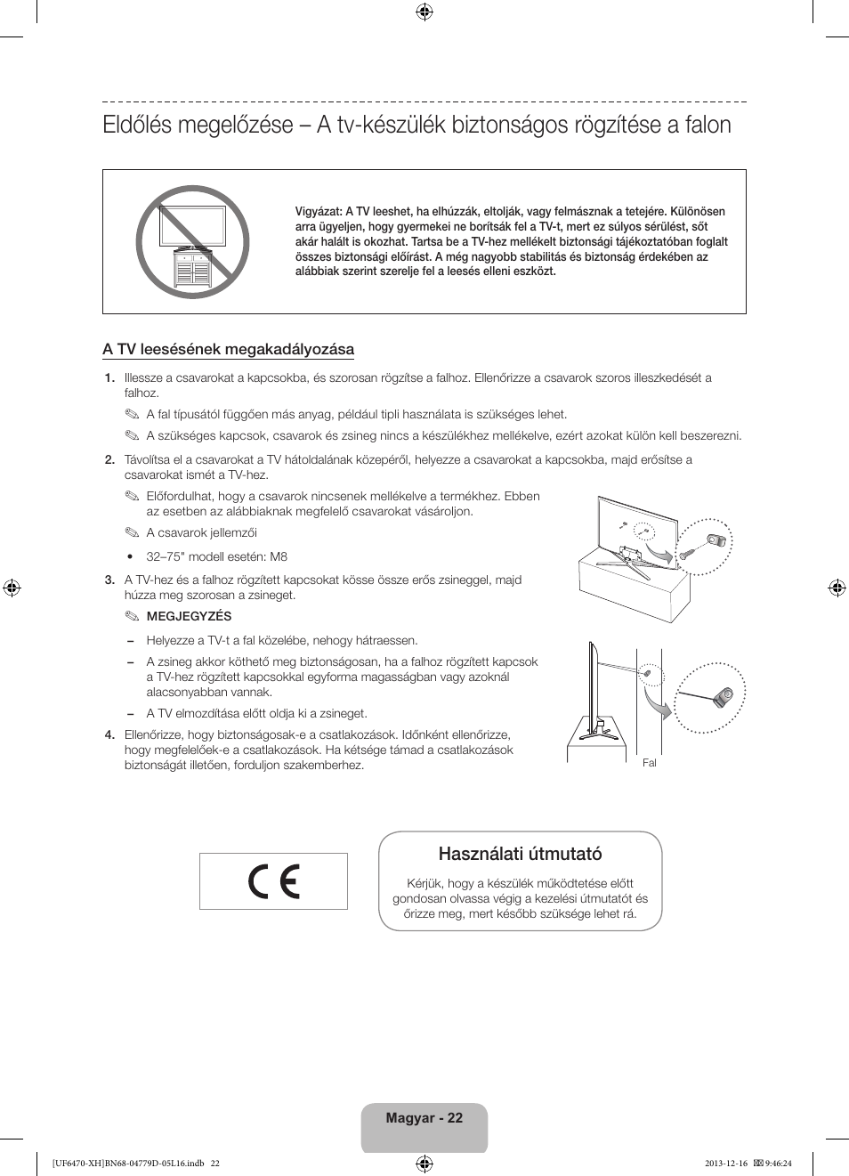 Használati útmutató | Samsung UE50F6670SS User Manual | Page 46 / 385