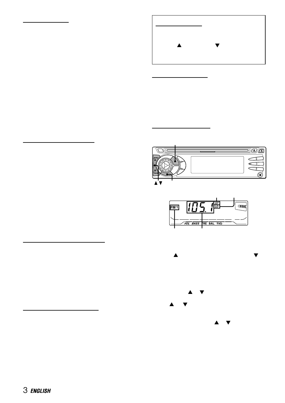 Muting beep tone, Tuner functions, Radio operation | Aiwa CDC-X527M User Manual | Page 4 / 17