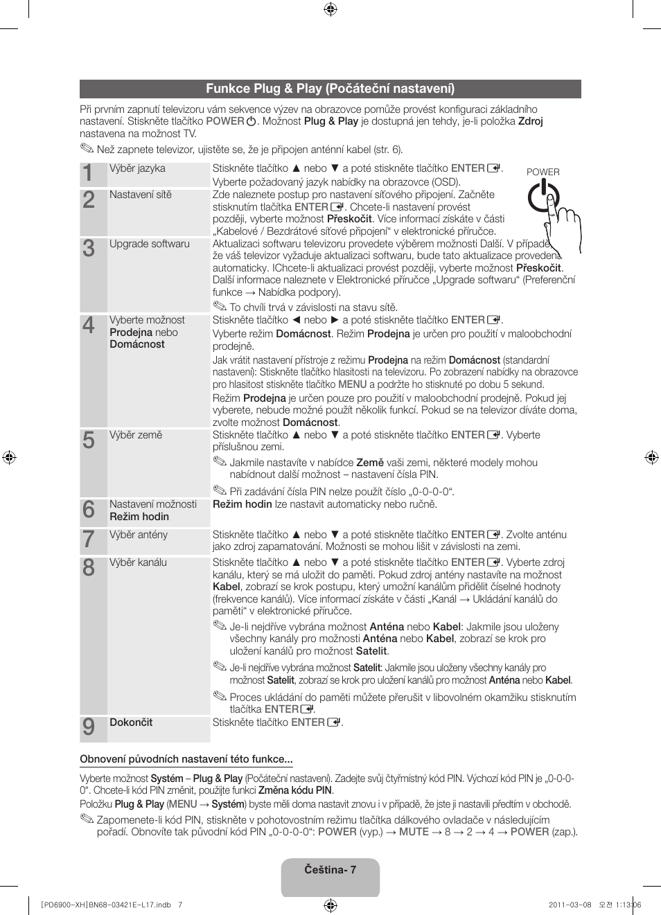 Samsung PS51D6900DS User Manual | Page 117 / 310