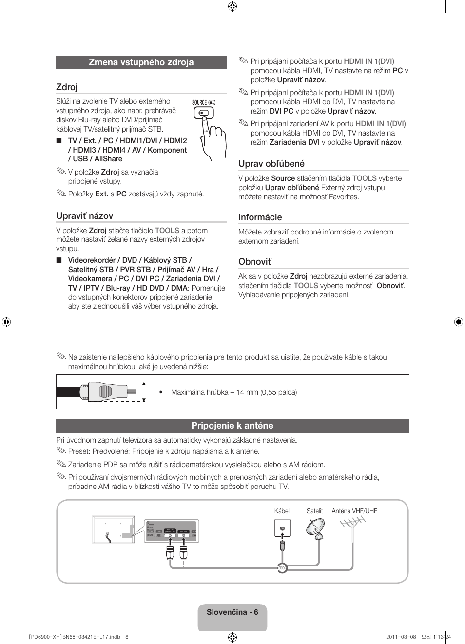 Samsung PS51D6900DS User Manual | Page 134 / 310