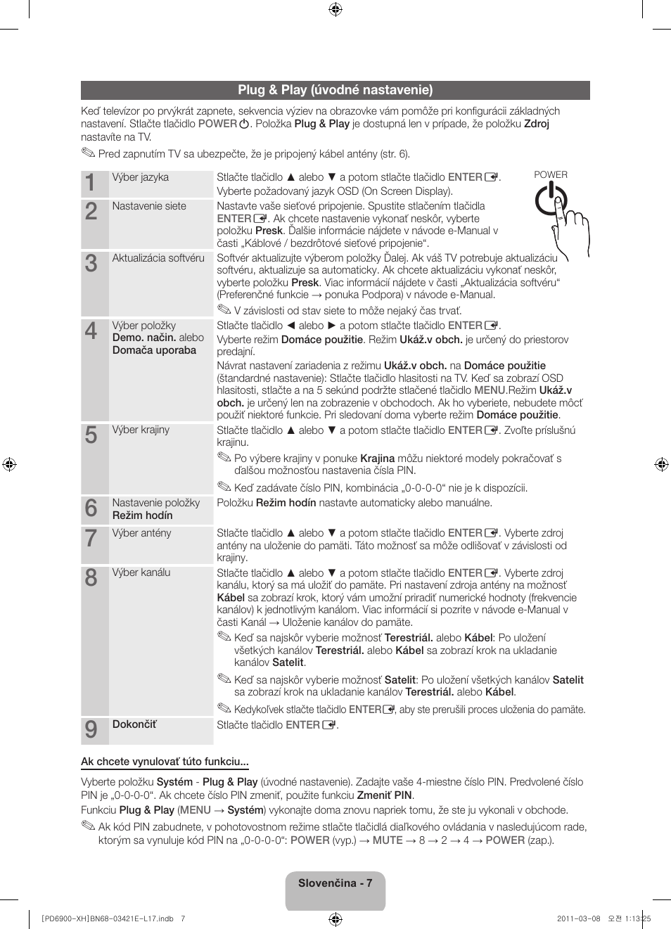 Samsung PS51D6900DS User Manual | Page 135 / 310