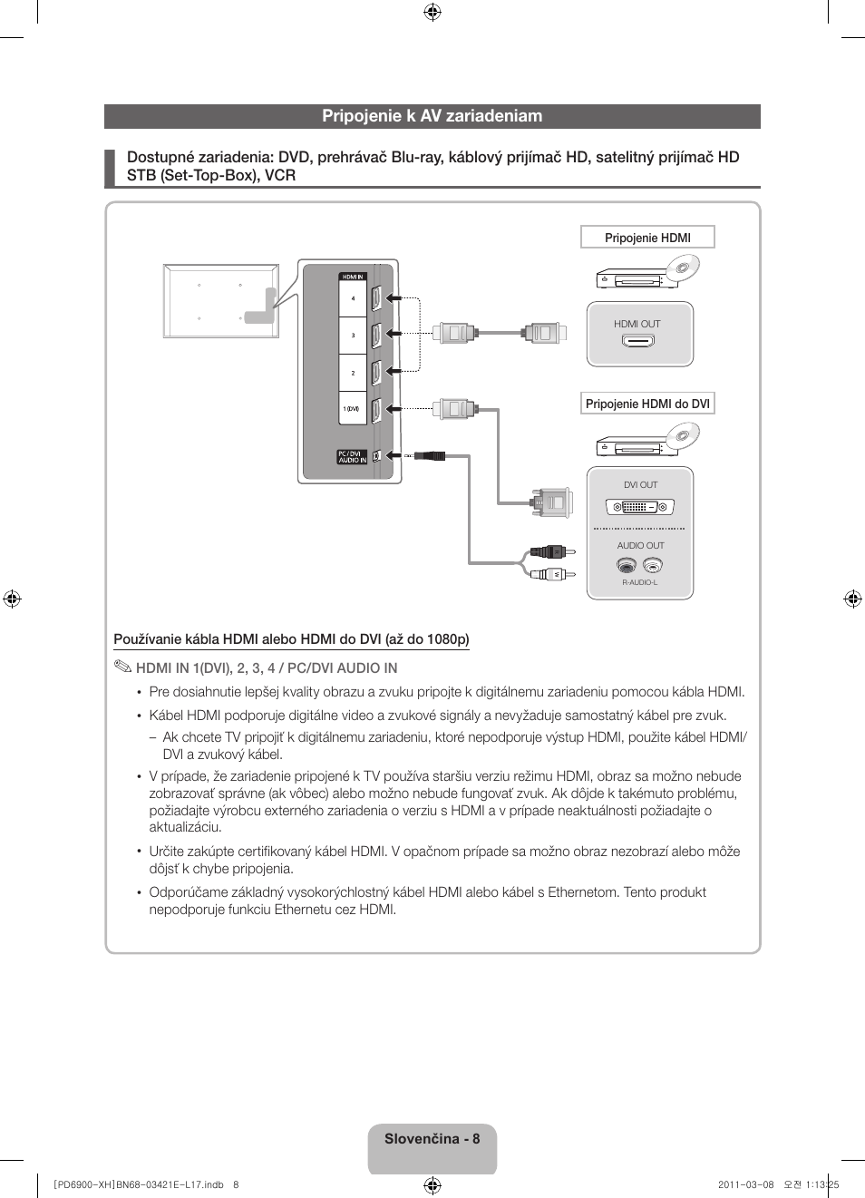 Samsung PS51D6900DS User Manual | Page 136 / 310