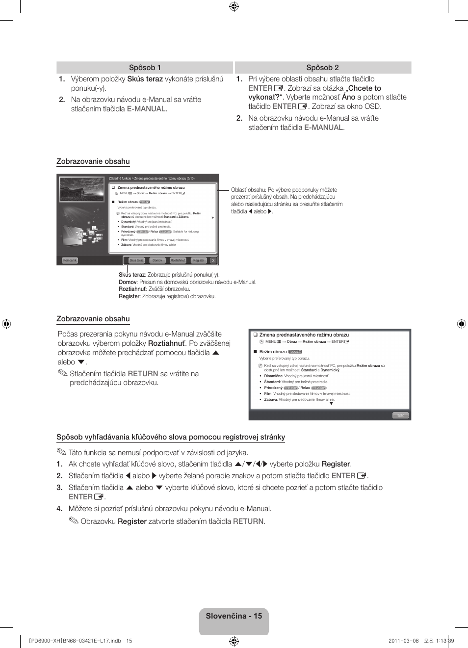Samsung PS51D6900DS User Manual | Page 143 / 310