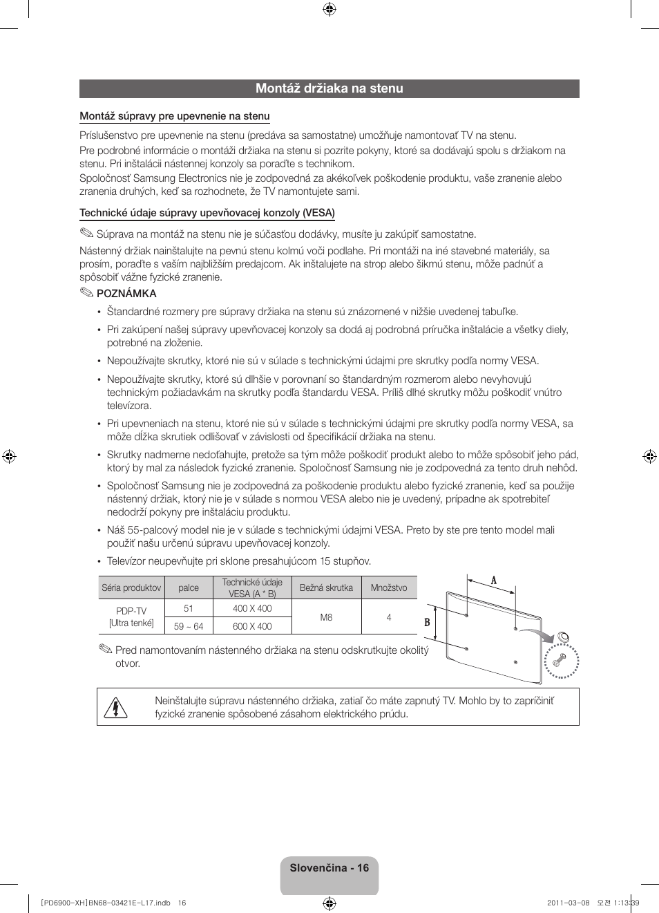 Samsung PS51D6900DS User Manual | Page 144 / 310