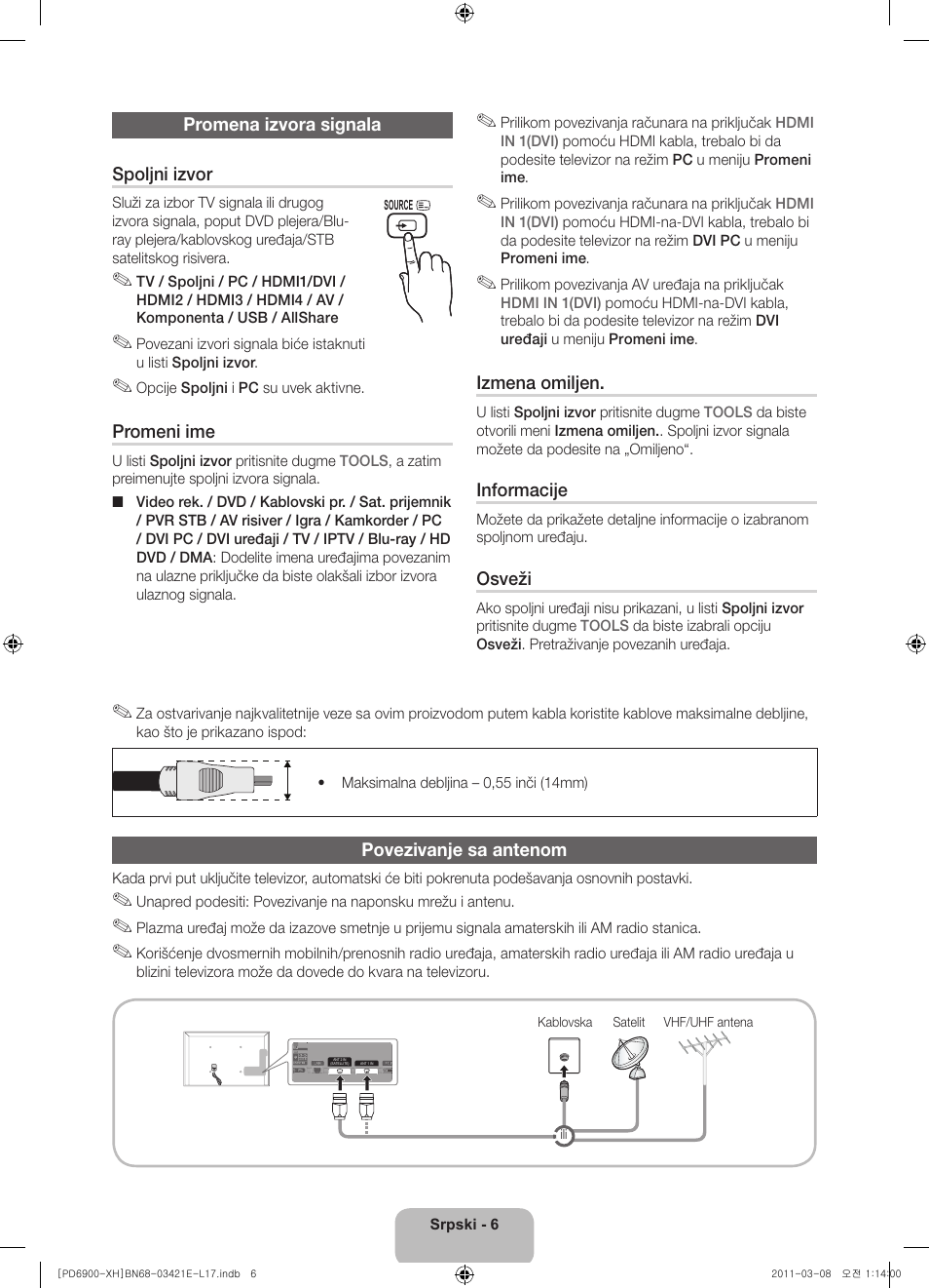 Samsung PS51D6900DS User Manual | Page 170 / 310