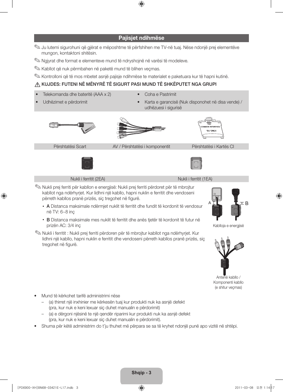 Samsung PS51D6900DS User Manual | Page 185 / 310