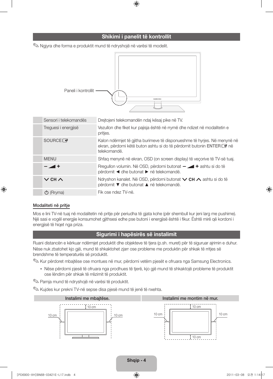 Samsung PS51D6900DS User Manual | Page 186 / 310