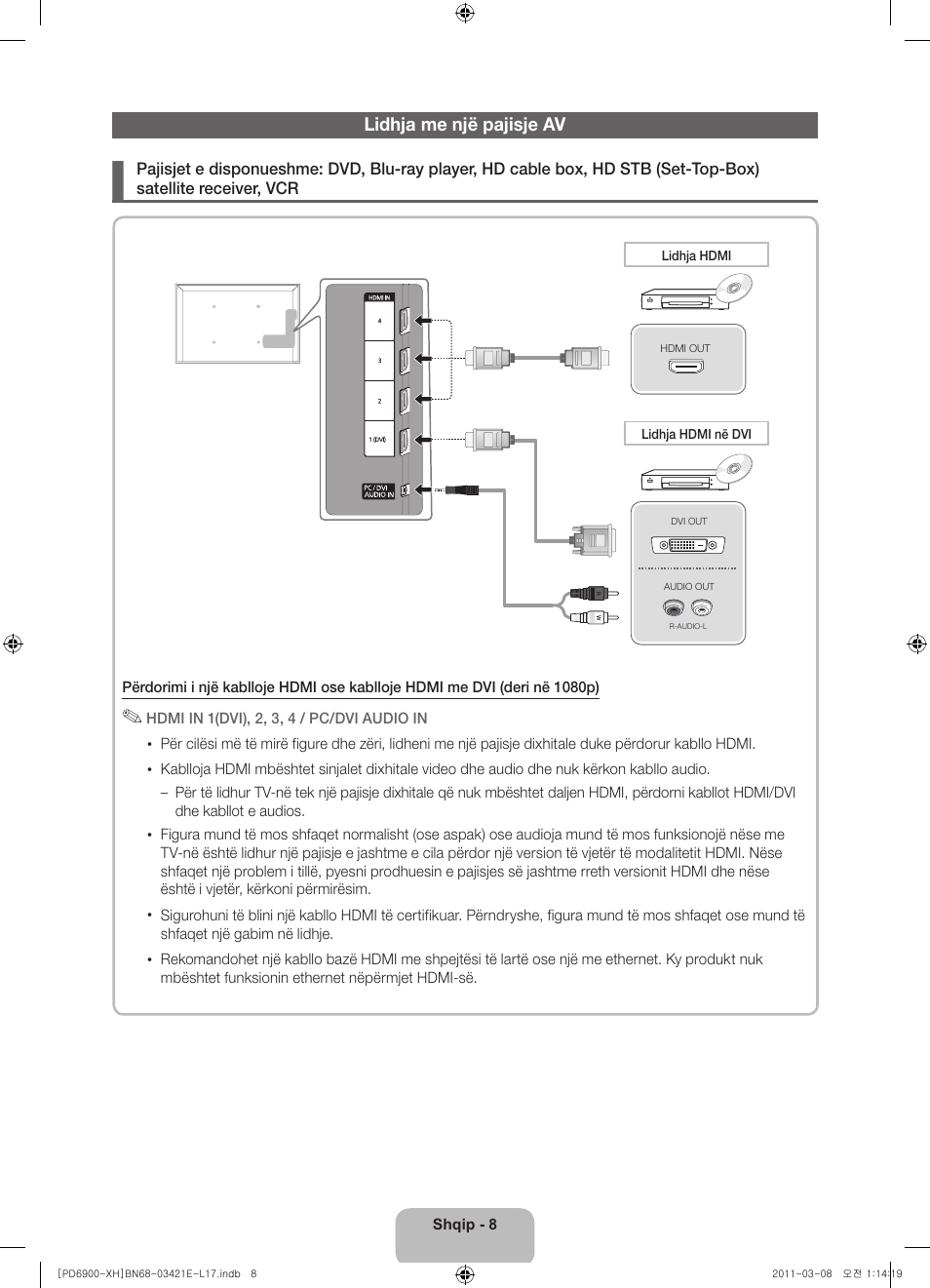 Samsung PS51D6900DS User Manual | Page 190 / 310