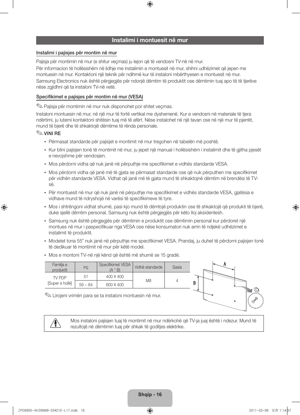 Samsung PS51D6900DS User Manual | Page 198 / 310
