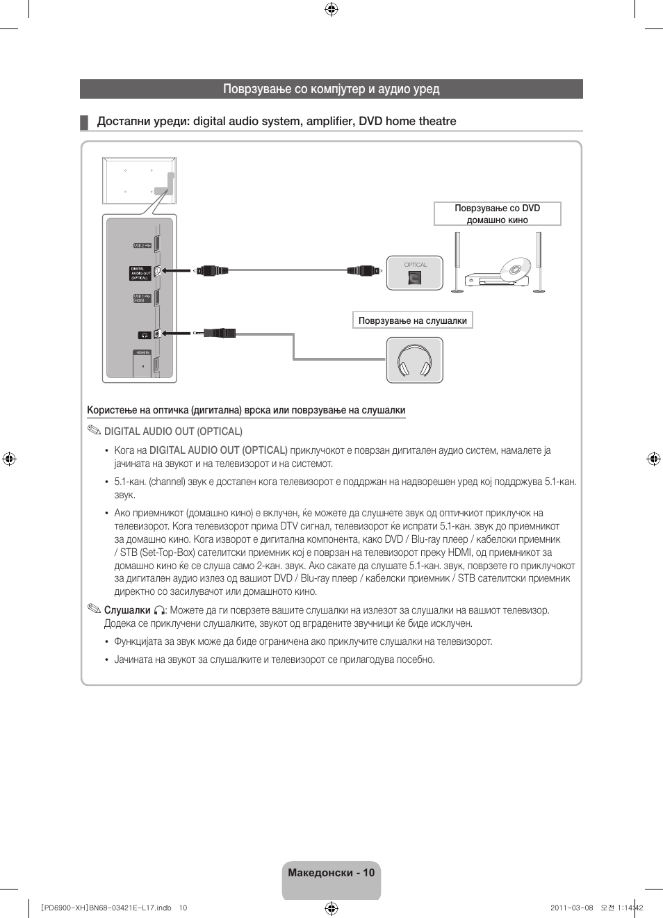 Samsung PS51D6900DS User Manual | Page 210 / 310