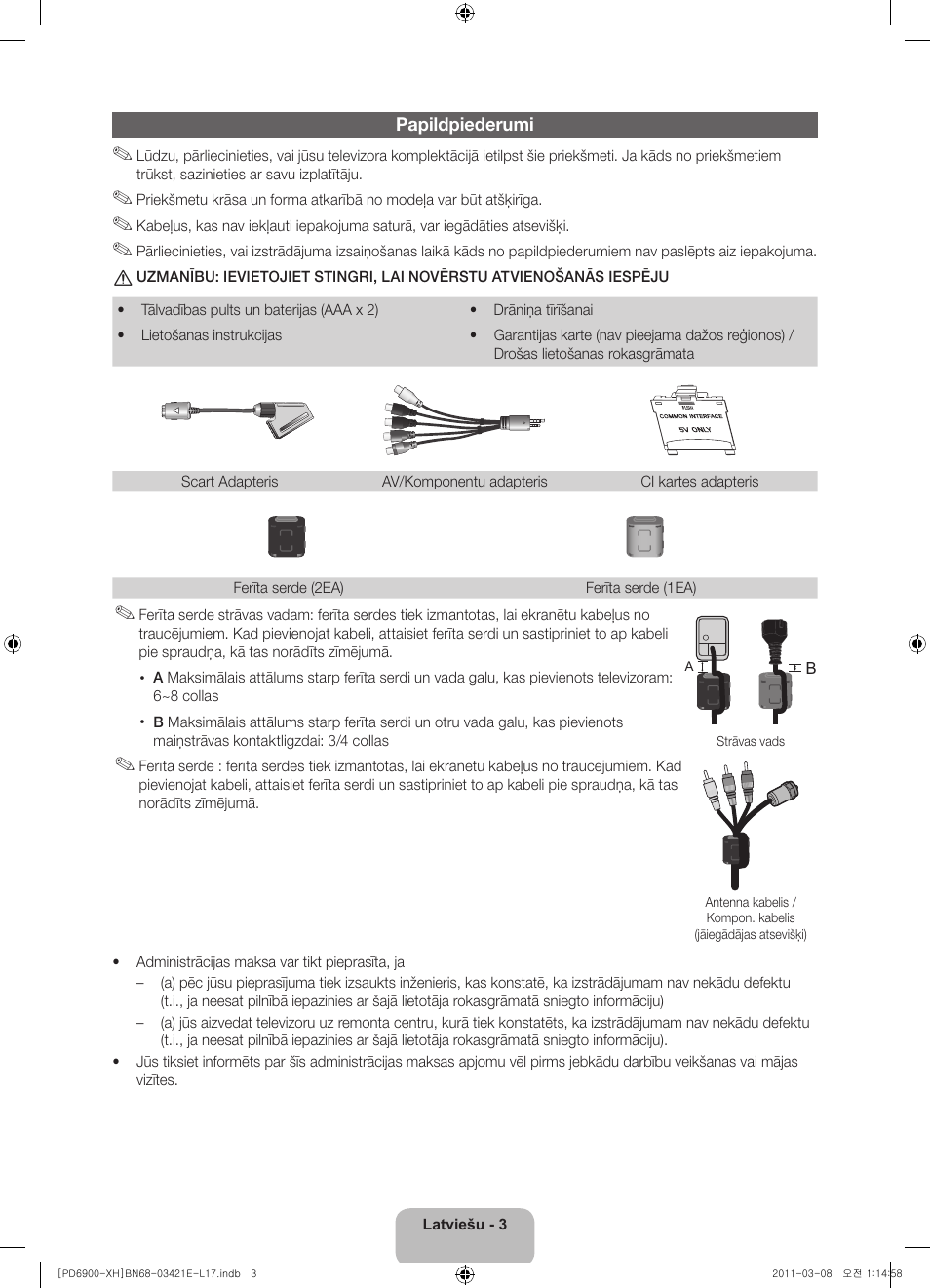 Samsung PS51D6900DS User Manual | Page 221 / 310
