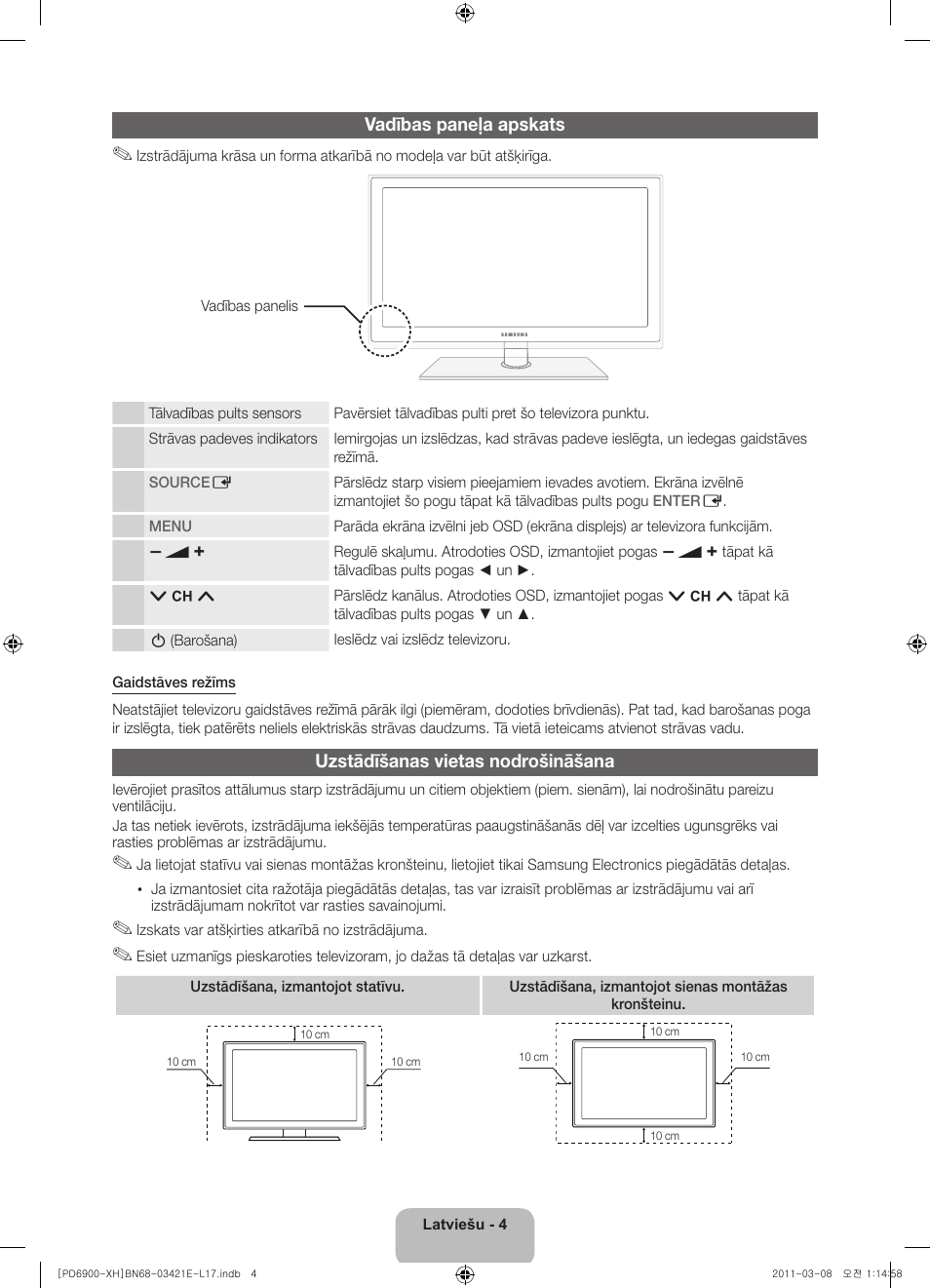 Samsung PS51D6900DS User Manual | Page 222 / 310