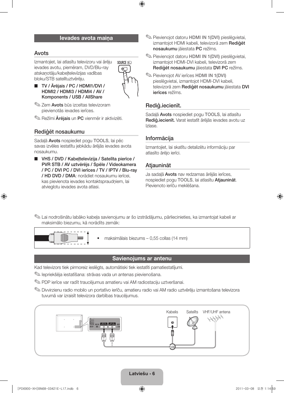 Samsung PS51D6900DS User Manual | Page 224 / 310