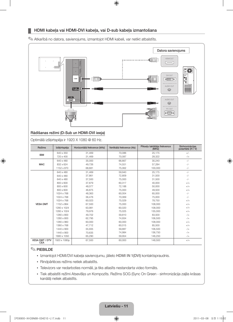 Samsung PS51D6900DS User Manual | Page 229 / 310