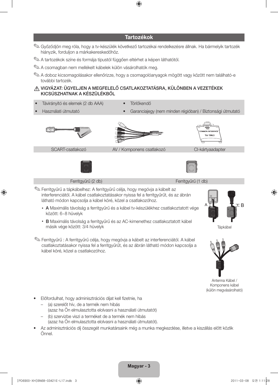 Samsung PS51D6900DS User Manual | Page 23 / 310