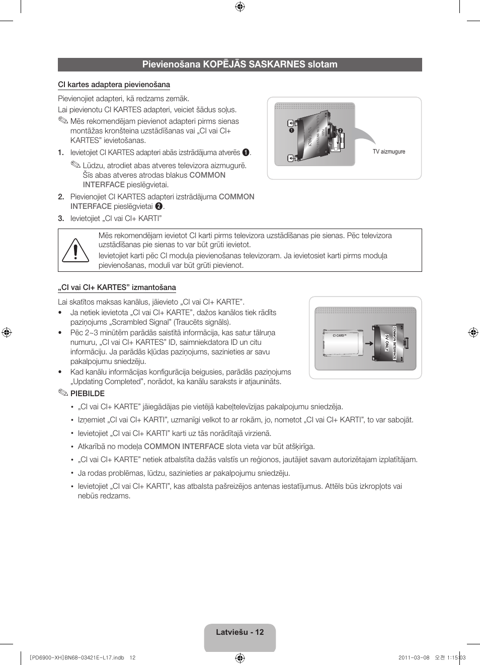 Samsung PS51D6900DS User Manual | Page 230 / 310