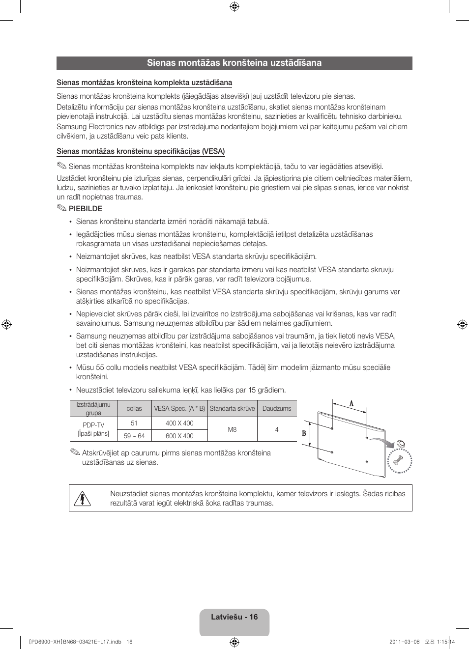 Samsung PS51D6900DS User Manual | Page 234 / 310