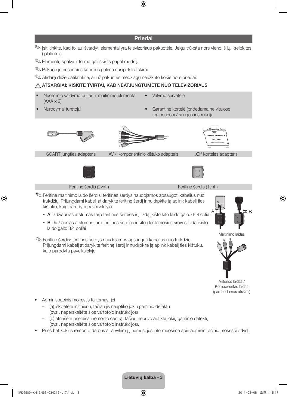Samsung PS51D6900DS User Manual | Page 239 / 310