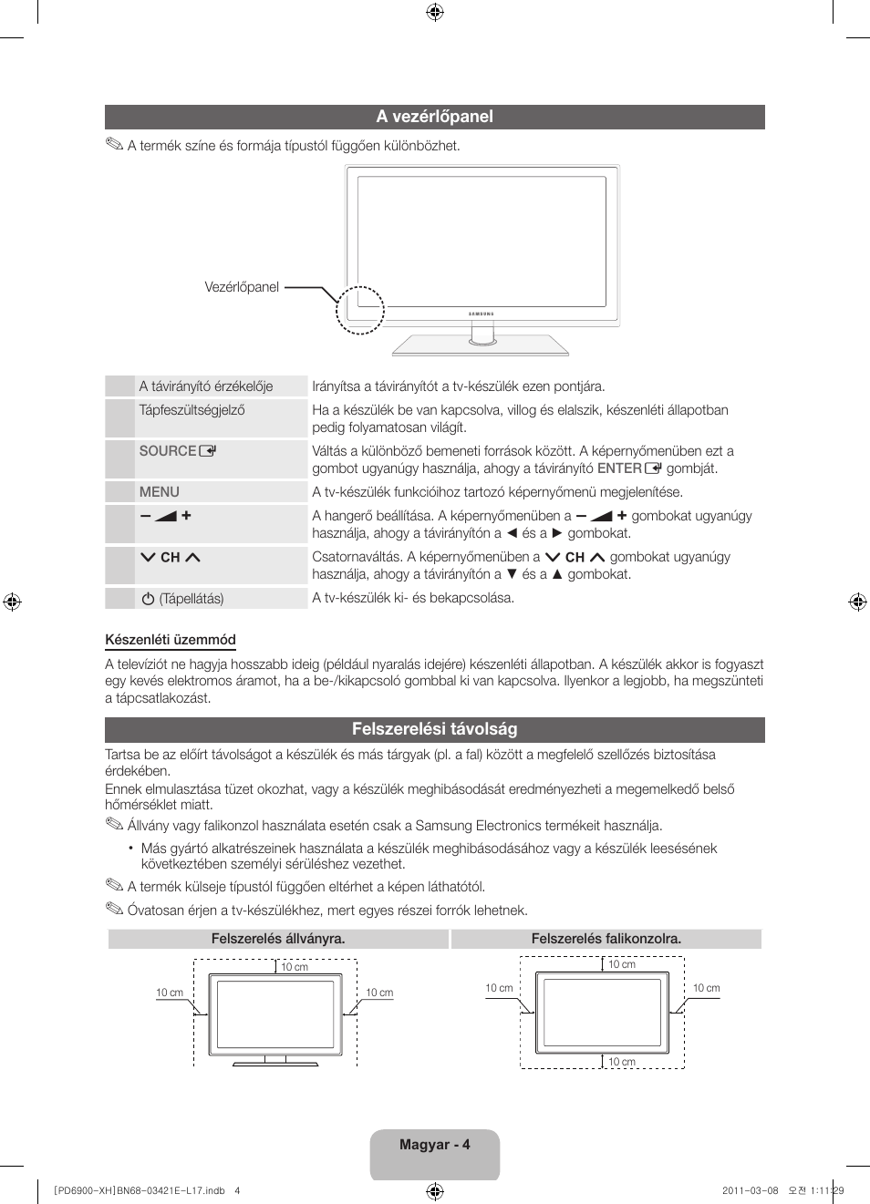 Samsung PS51D6900DS User Manual | Page 24 / 310