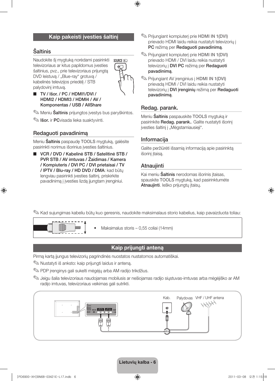 Samsung PS51D6900DS User Manual | Page 242 / 310