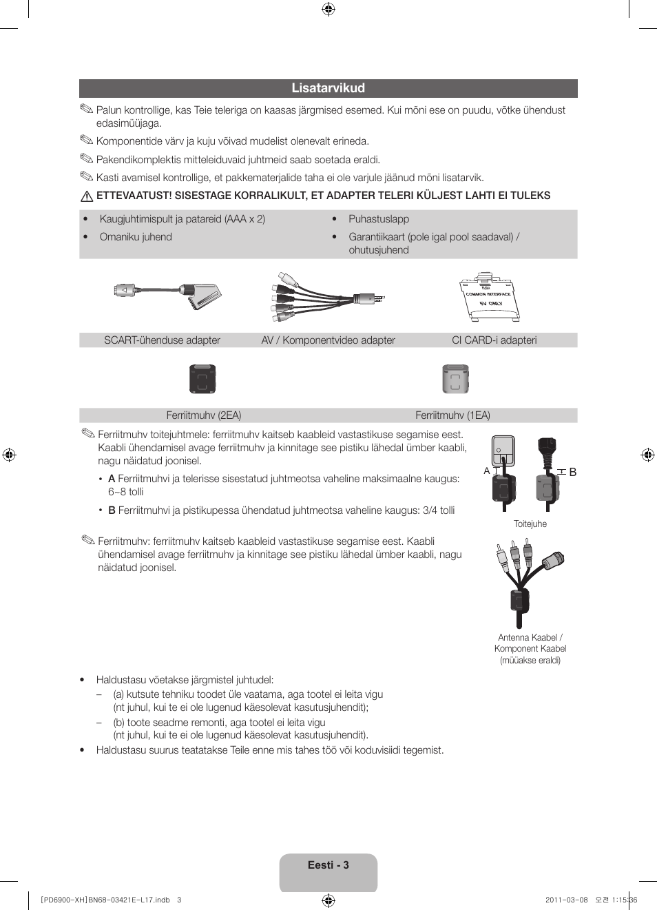 Samsung PS51D6900DS User Manual | Page 257 / 310