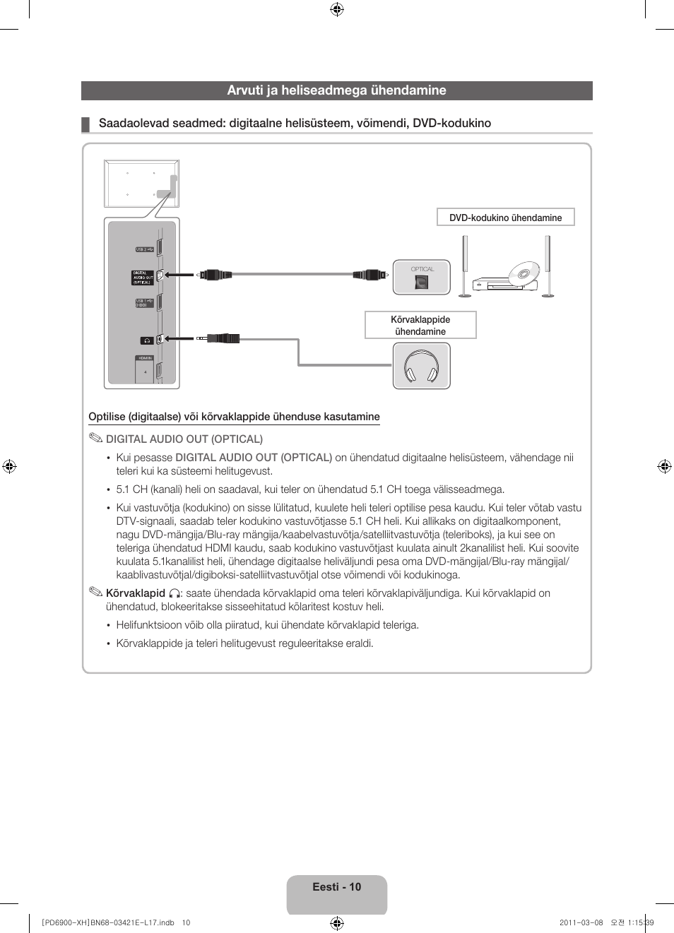 Samsung PS51D6900DS User Manual | Page 264 / 310