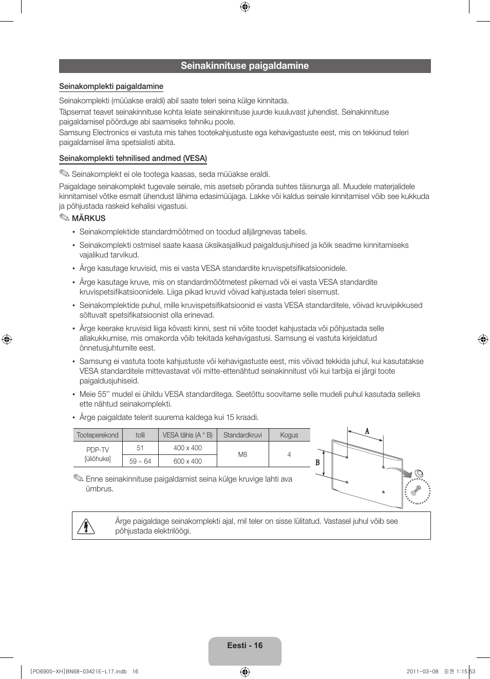 Samsung PS51D6900DS User Manual | Page 270 / 310