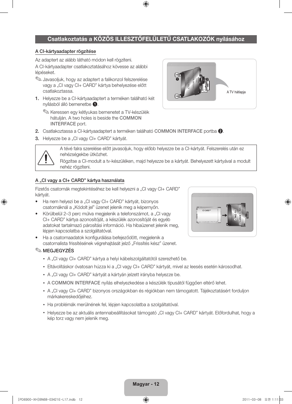 Samsung PS51D6900DS User Manual | Page 32 / 310