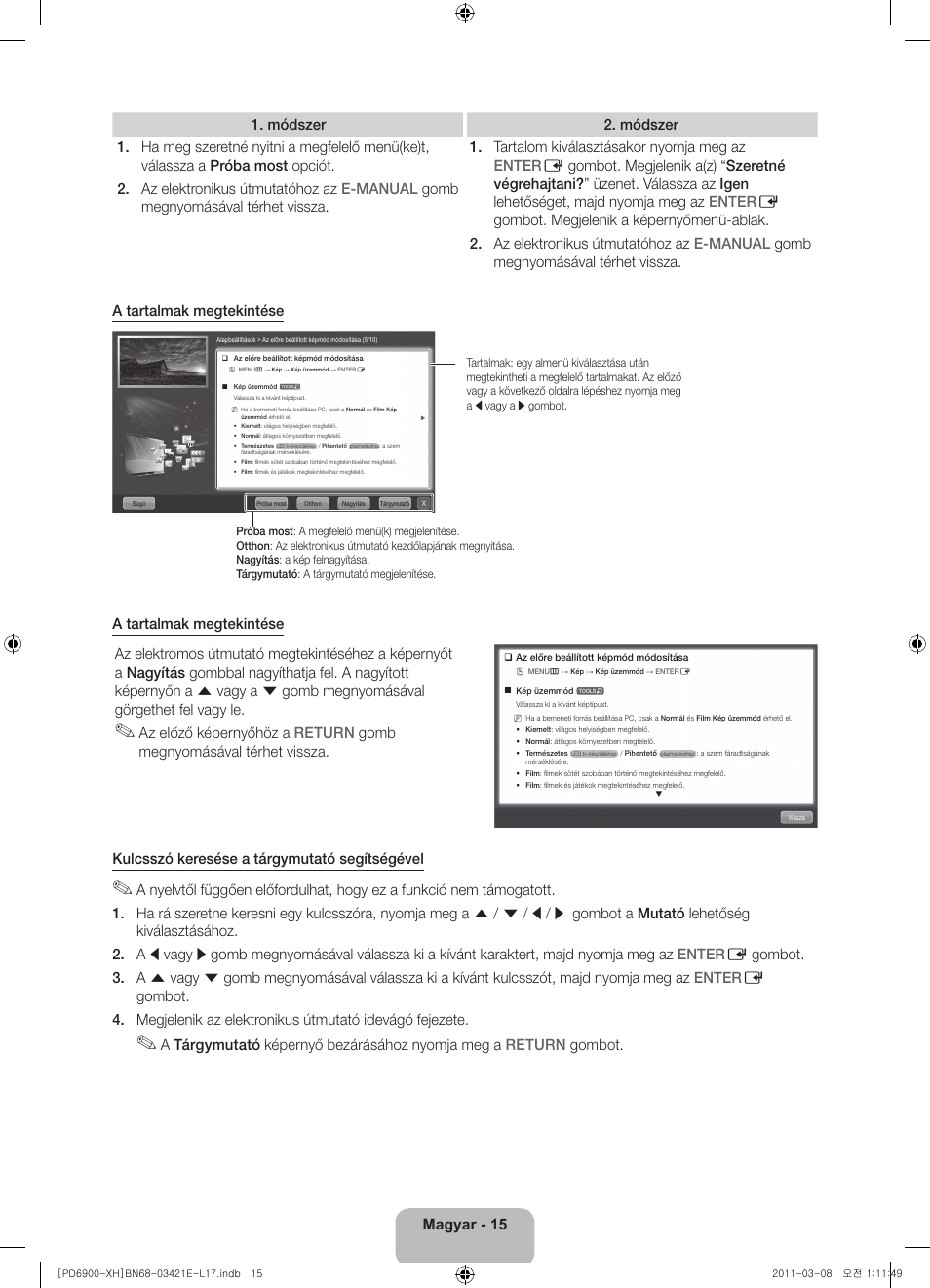 Samsung PS51D6900DS User Manual | Page 35 / 310