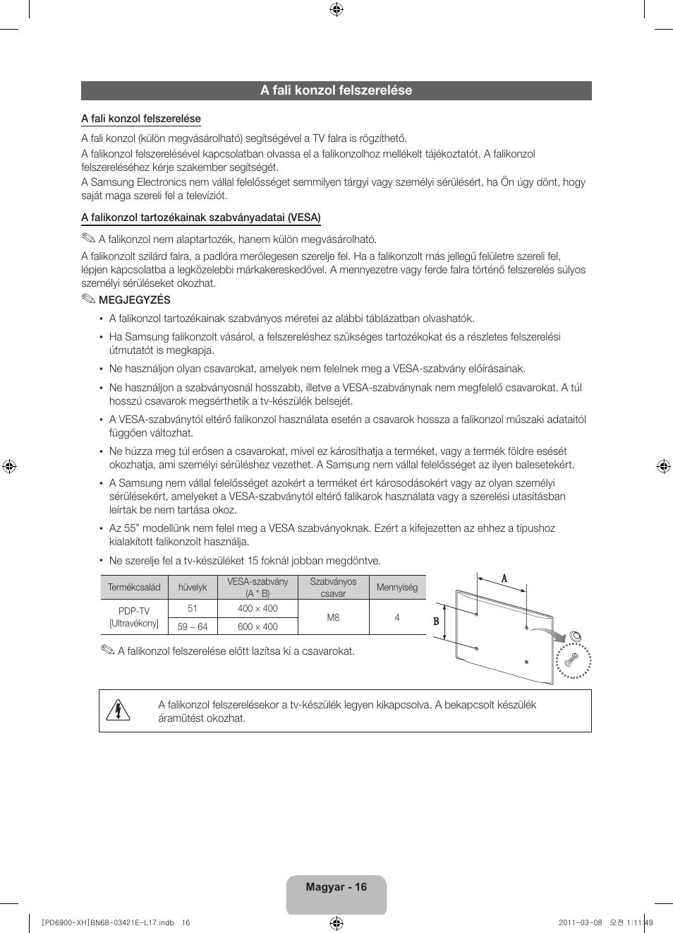 Samsung PS51D6900DS User Manual | Page 36 / 310